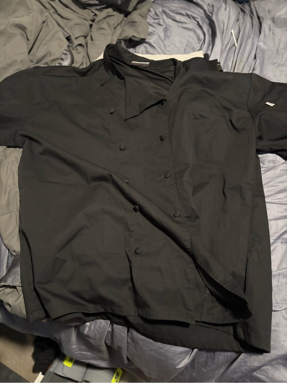 Uncommon James Black Casual Button-Down Shirt